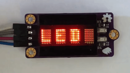 Display test demo GIF